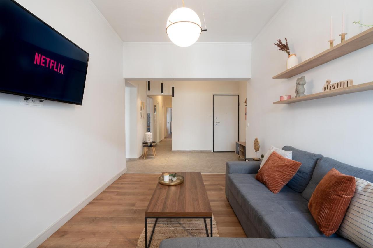 ☆Kalimarmaro 3Bd Apt For Max Fun & Comfortability☆ Athén Kültér fotó