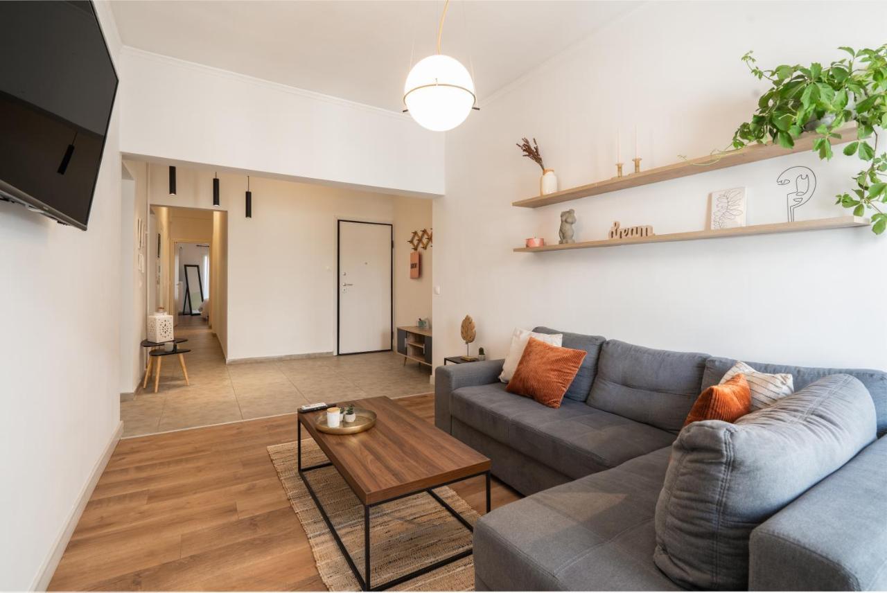 ☆Kalimarmaro 3Bd Apt For Max Fun & Comfortability☆ Athén Kültér fotó