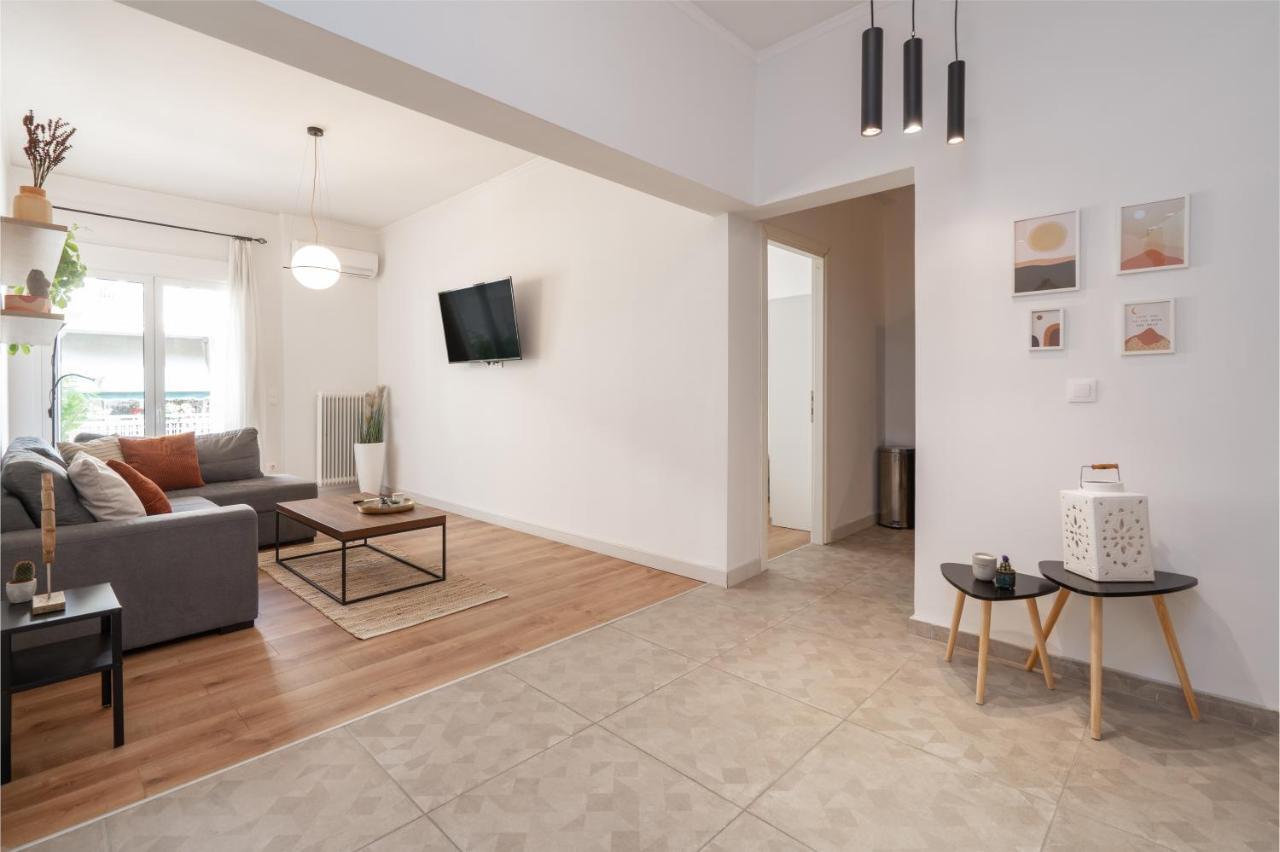 ☆Kalimarmaro 3Bd Apt For Max Fun & Comfortability☆ Athén Kültér fotó