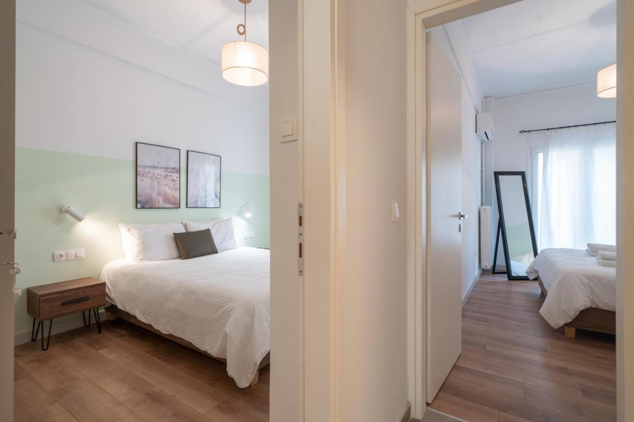 ☆Kalimarmaro 3Bd Apt For Max Fun & Comfortability☆ Athén Kültér fotó